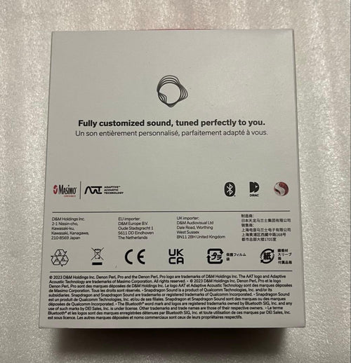Denon Wireless Earphone Perl Pro
