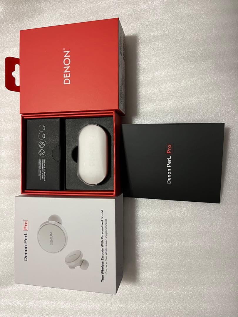 Denon Wireless Earphone Perl Pro