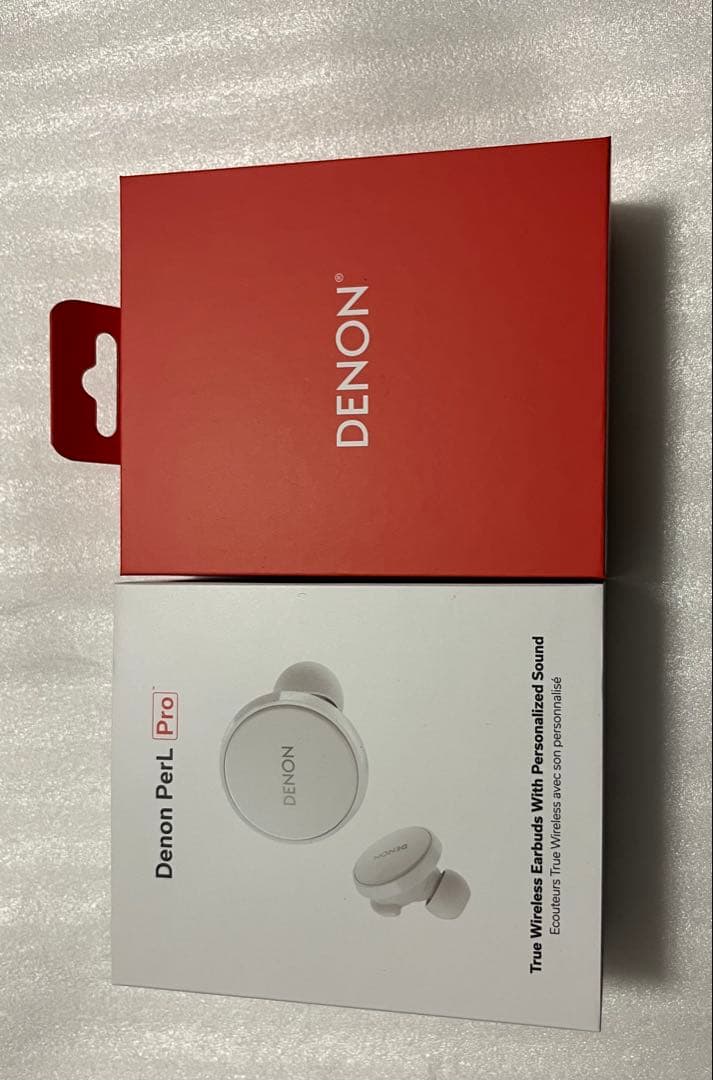 Denon Wireless Earphone Perl Pro
