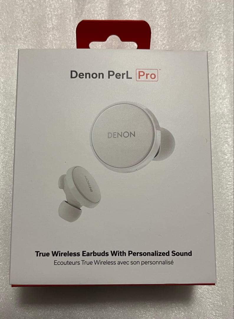 Denon Wireless Earphone Perl Pro