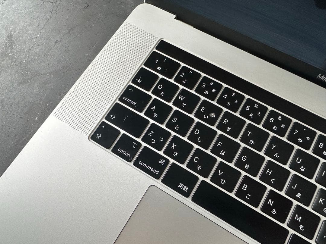 Macbook Body Pro 15 2018