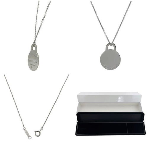 Tiffany Necklace Ag 925 S Tiffany&Co. :Ec-25865No,5800321260611