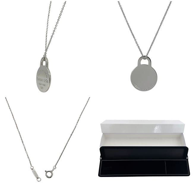 Tiffany Necklace Ag 925 S Tiffany&Co. :Ec-25865No,5800321260611