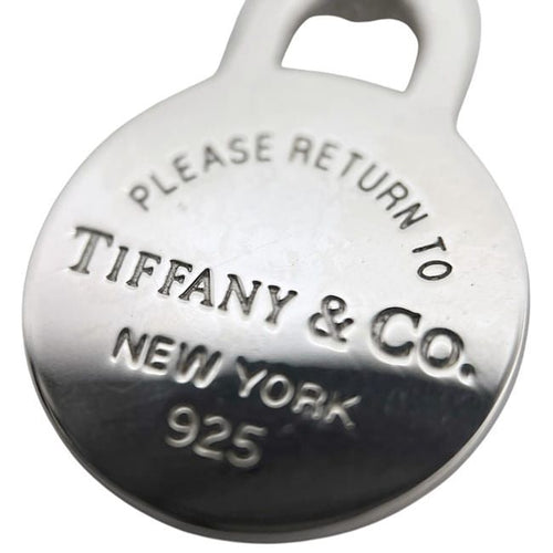 Tiffany Necklace Ag 925 S Tiffany&Co. :Ec-25865No,5800321260611