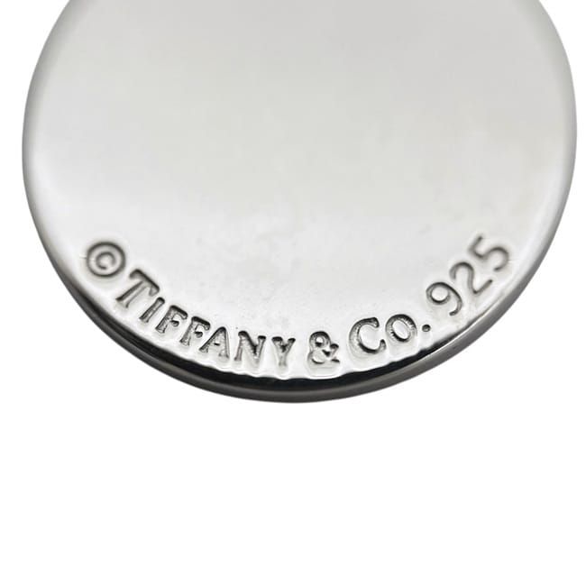 Tiffany Necklace Ag 925 S Tiffany&Co. :Ec-25865No,5800321260611