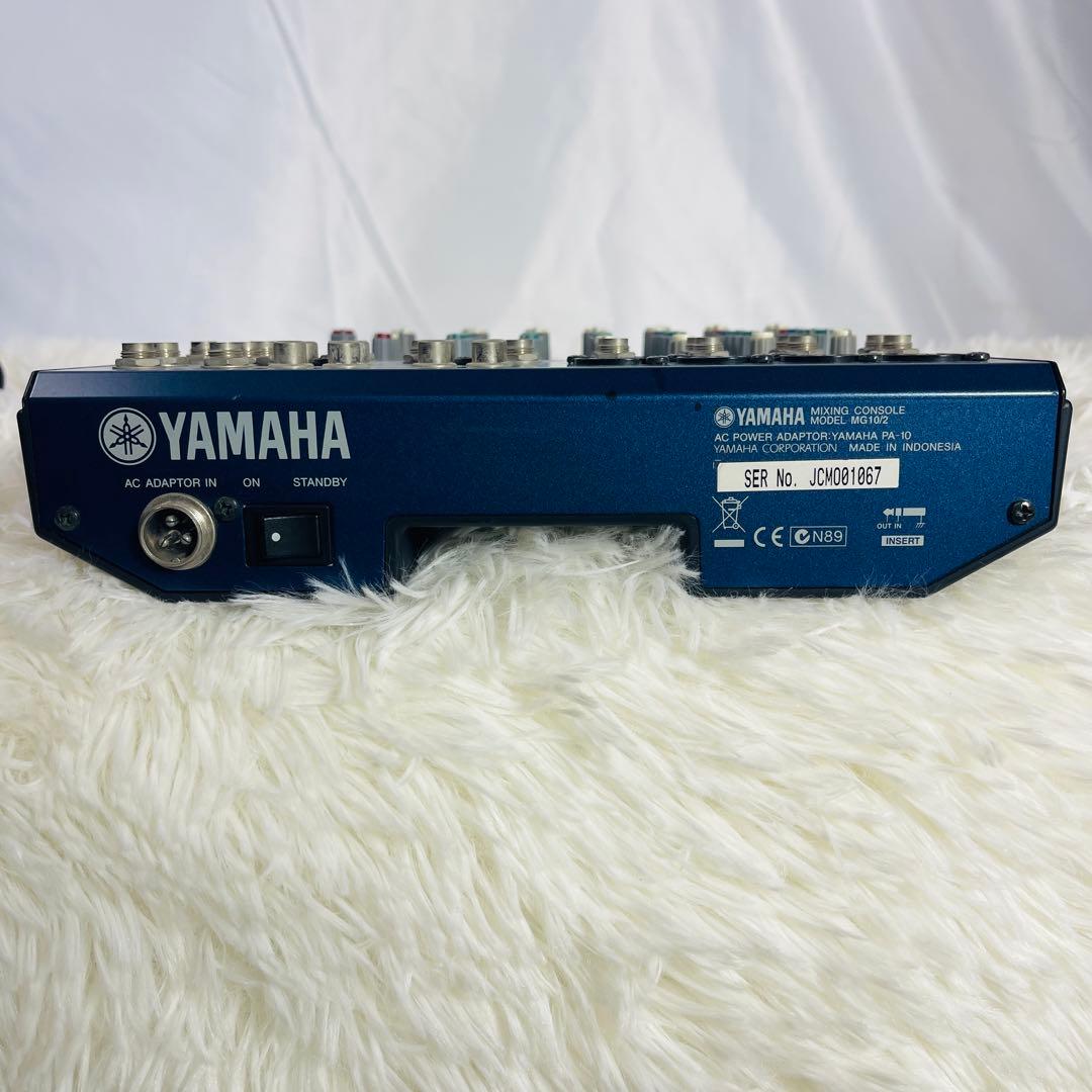 Yamaha Analog Mixer Mg10/2
