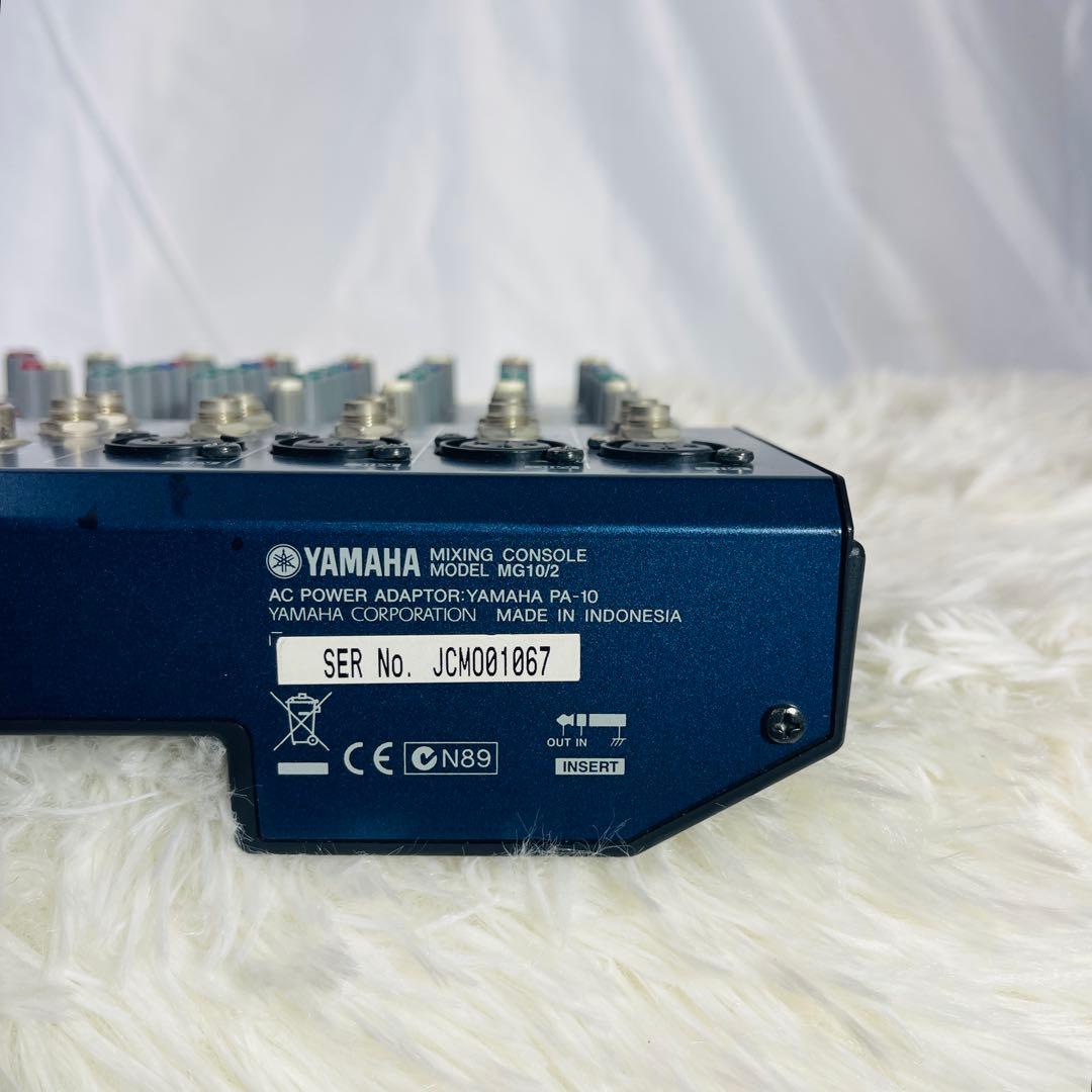 Yamaha Analog Mixer Mg10/2