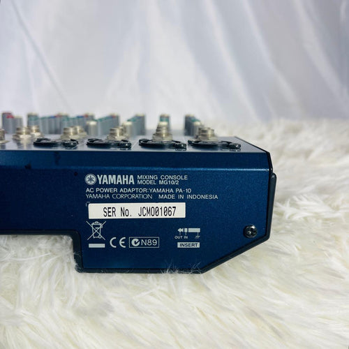 Yamaha Analog Mixer Mg10/2
