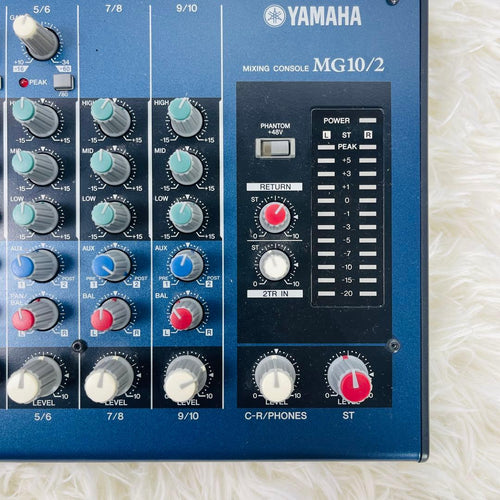 Yamaha Analog Mixer Mg10/2