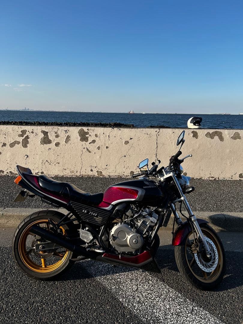 Motorcycle Frames 250Cbx