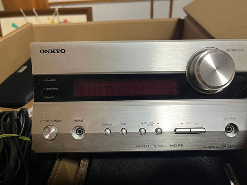 Onkyo Speakers Av Center Sa-205Hdx