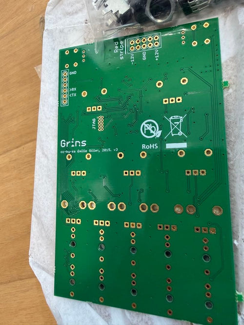 Modular Synthesizers Mi Diy Plaits/Clouds/Ring Pcb Stm