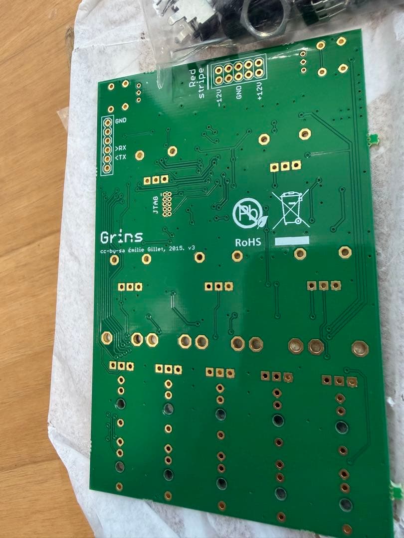 Modular Synthesizers Mi Diy Plaits/Clouds/Ring Pcb Stm