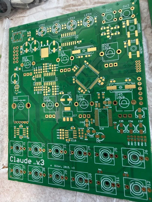 Modular Synthesizers Mi Diy Plaits/Clouds/Ring Pcb Stm