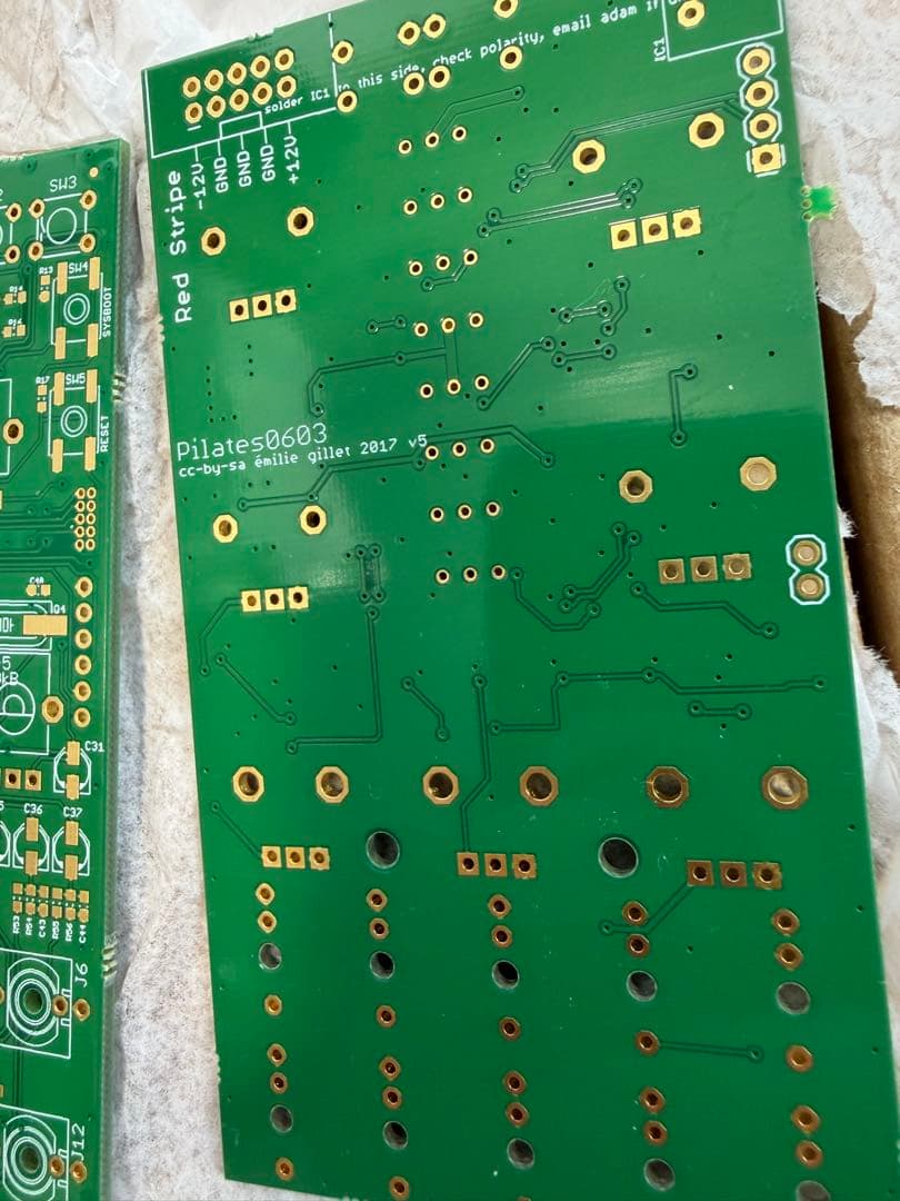Modular Synthesizers Mi Diy Plaits/Clouds/Ring Pcb Stm