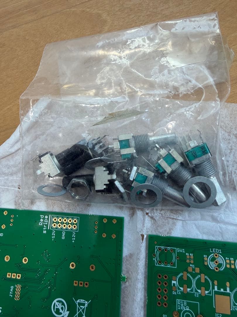 Modular Synthesizers Mi Diy Plaits/Clouds/Ring Pcb Stm