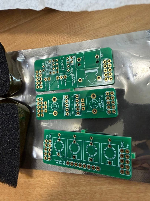 Modular Synthesizers Mi Diy Plaits/Clouds/Ring Pcb Stm