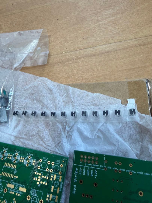 Modular Synthesizers Mi Diy Plaits/Clouds/Ring Pcb Stm