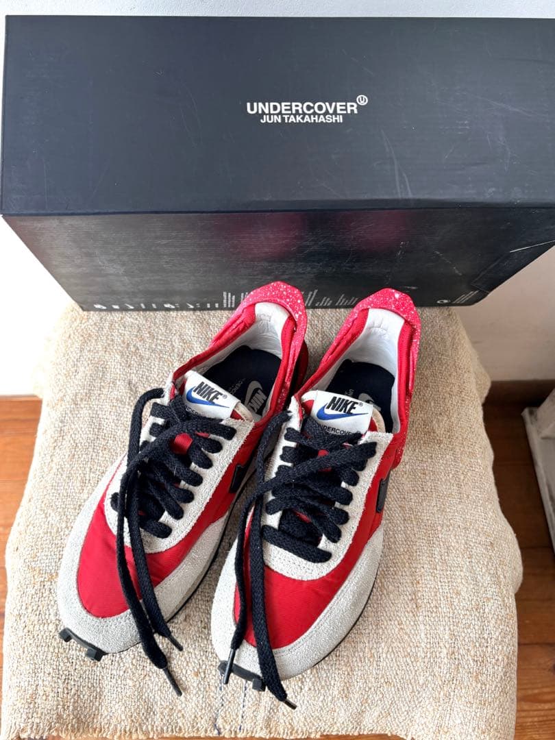 Undercover Sneakers Nike Overbreak Red 22.5