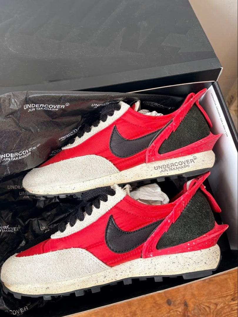 Undercover Sneakers Nike Overbreak Red 22.5