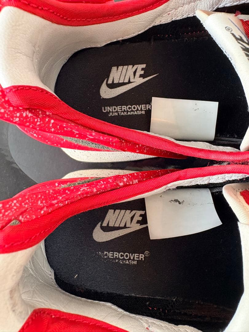 Undercover Sneakers Nike Overbreak Red 22.5