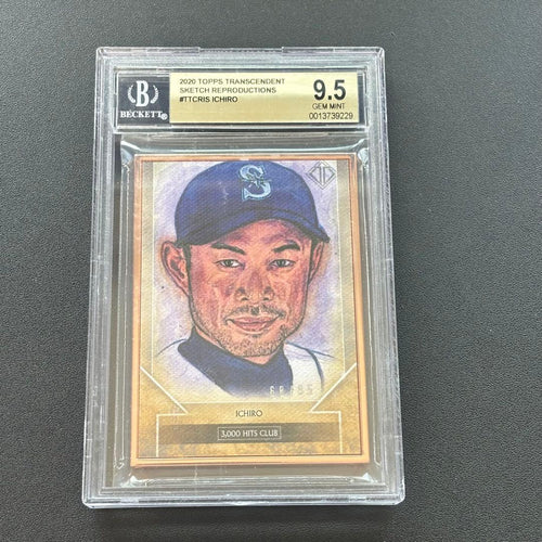 Mlb 95 2020 Topps Transcendent Bgs