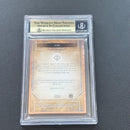 Mlb 95 2020 Topps Transcendent Bgs