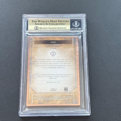 Mlb 95 2020 Topps Transcendent Bgs