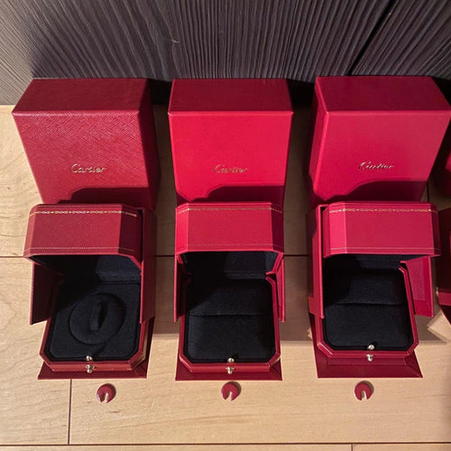 Cartier Rings 3