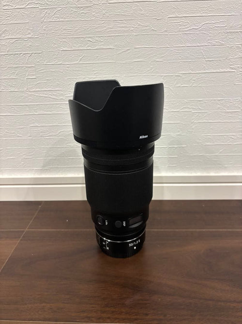 Nikon Lens (Single Focus) Nikkor Z F/1.2 S