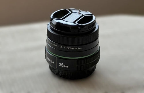 Pentax Prime Lenses Smc Da F2.4 Al
