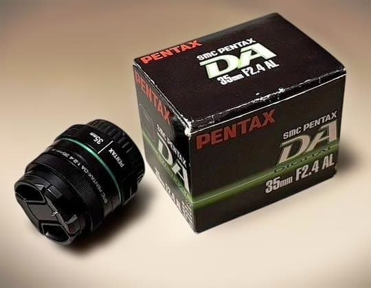 Pentax Prime Lenses Smc Da F2.4 Al