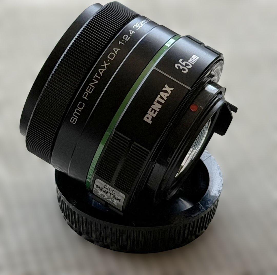 Pentax Prime Lenses Smc Da F2.4 Al