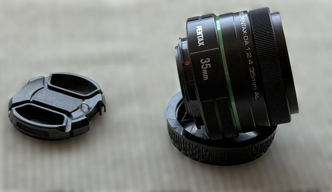 Pentax Prime Lenses Smc Da F2.4 Al