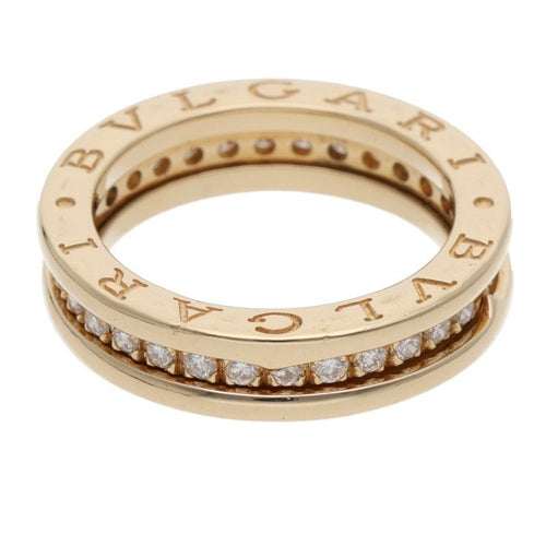 Bvlgari Ring B-Zero1/ 1 K18Yg 49/8.5