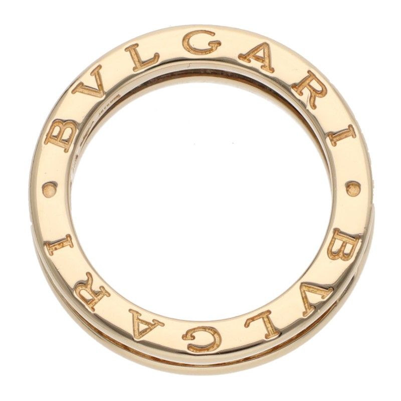 Bvlgari Ring B-Zero1/ 1 K18Yg 49/8.5