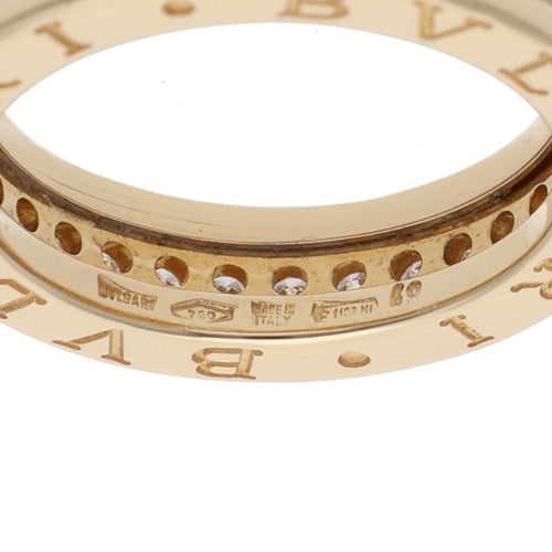 Bvlgari Ring B-Zero1/ 1 K18Yg 49/8.5