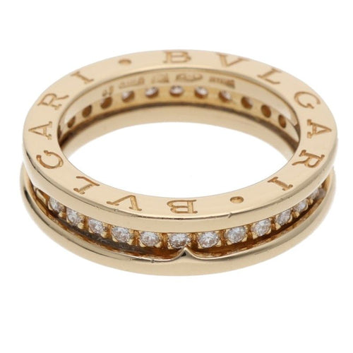 Bvlgari Ring B-Zero1/ 1 K18Yg 49/8.5