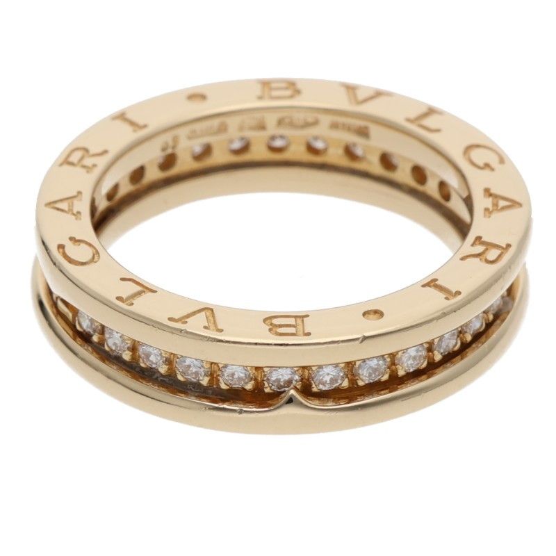 Bvlgari Ring B-Zero1/ 1 K18Yg 49/8.5