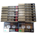 Denon Cassette Tape 15 Hd X 50 X54