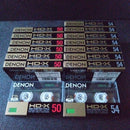 Denon Cassette Tape 15 Hd X 50 X54