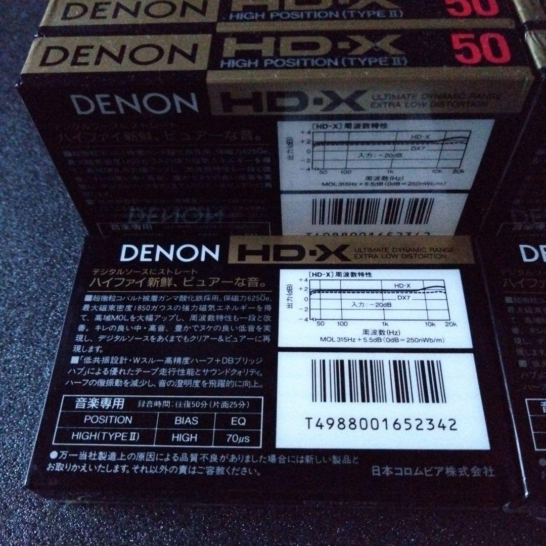 Denon Cassette Tape 15 Hd X 50 X54