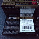 Denon Cassette Tape 15 Hd X 50 X54