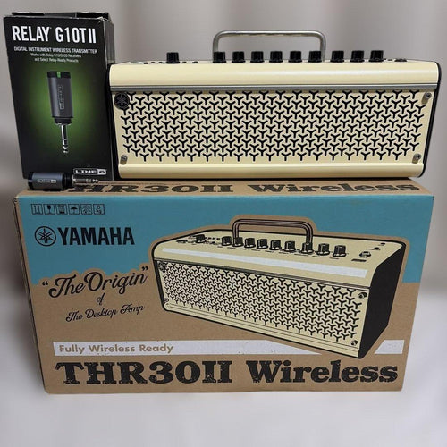 Yamaha Guitar Amplifiers Thr30Ii Wireless Relay G10Tii