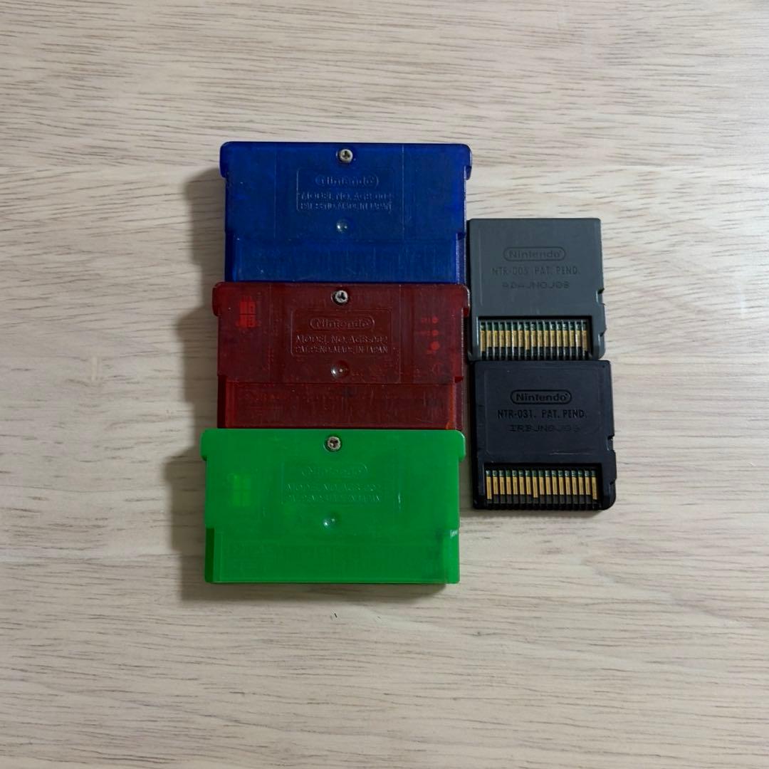 Nintendo Games 5 1