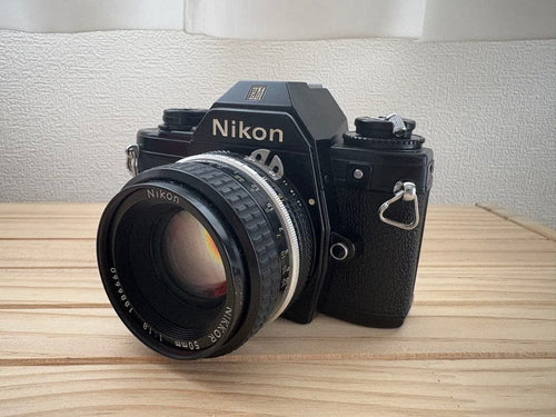 Nikon Slr Cameras (Film) Em
