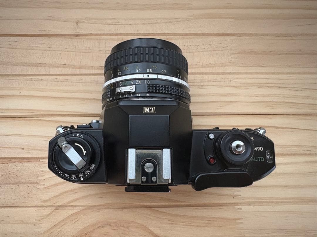 Nikon Slr Cameras (Film) Em