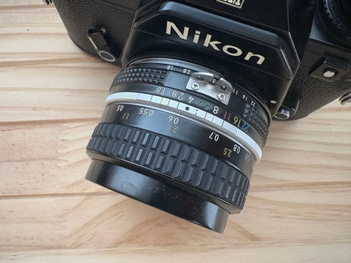 Nikon Slr Cameras (Film) Em