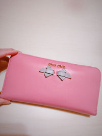 Miu Long Wallets Miumiu
