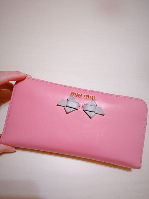 Miu Long Wallets Miumiu